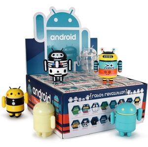 Sealed BNIB Android Mini Robot Revolution Blind Box